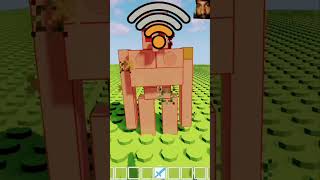 iron golem with different WiFi [upl. by Edobalo249]