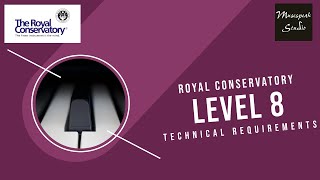 RCM Level 8 Technical Requirements for Piano 2015 amp 2022 edition  ver 2 [upl. by Isoj456]