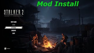 Stalker 2  Install Less Tanky Mod [upl. by Ariamoy]