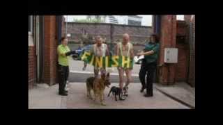 Birmingham Two men wears mankini through the Sparkbrook area  for charity Pt1 [upl. by Enitnemelc]