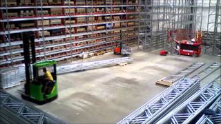 De opbouw van een Palletstelling  Space Solutions [upl. by Htebazie657]