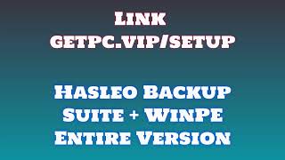 🔸Hasleo Backup Suite  WinPE📸 HOW TO INSTALL 💻PCLAPTOP TUTORIAL 2024 no charge🎮 [upl. by Atenahs231]