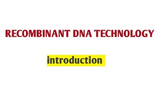 Enzymes for DNA manipulation lecture3 [upl. by Airasor]