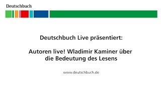 Deutschbuch präsentiert Autoren live Wladimir Kaminer im Interview [upl. by Ynnij968]