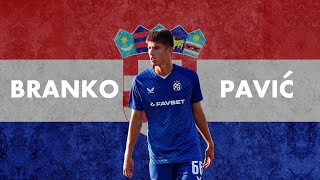 Branko Pavić  Croatia amp Dinamo  Highlights  2024 [upl. by Aneel734]