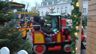 Weihnachtsmarkt Schloss Benrath [upl. by Rann]