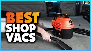 Top 5 Best Shop Vacs  Extreme Reviewer [upl. by Elleinahc651]