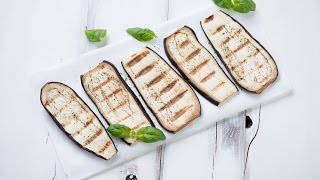 Tip van de Chef  Aubergines grillen [upl. by Neyrb]