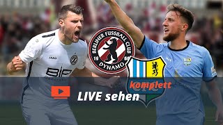 Livestream Regionalliga Nordost BFC Dynamo – Chemnitzer FC  Sport im Osten  MDR [upl. by Ahl45]