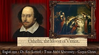 Shakespeares Othello Part 2 of 2 framing effects [upl. by Woodward354]