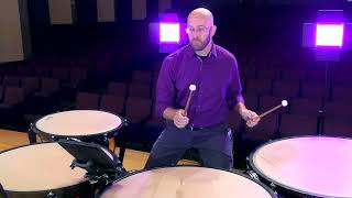 TMEA 202425 timpani etude w JamTrackquotEtude 13quot Dr Brad Meyer performer [upl. by Roach]