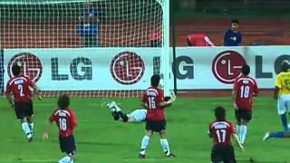 Team highlights  Brazil Copa America 2004 [upl. by Eillehs551]