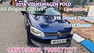 2014 Volkswagen Polo Comfortline 31k Driven only [upl. by Franni99]