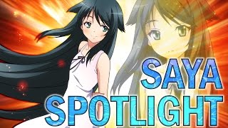 Nitroplus Blasterz Heroines Infinite Duel  Saya Character Spotlight [upl. by Allez]