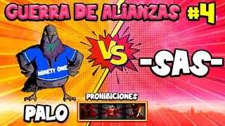 ¡QUÉ RICA GUERRA  WAR 4 MCOC PALO VS SAS GUERRA DE ALIANZAS  PELEANDO POR LOS PRIMEROS PODIOS [upl. by Ravid]