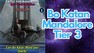 Bo Katan Mandalore Unlock Event  Tier 3 [upl. by Azal412]