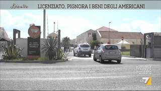 Licenziato pignora i beni degli americani [upl. by Homans]