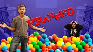 EXTREME Pranks Pranking EVERYONE [upl. by Peirsen]