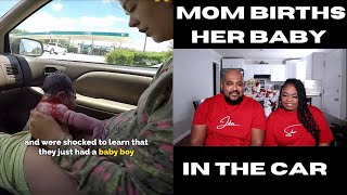 MOM GIVES BIRTH TO HER BABY IN THE CAR [upl. by Audry]