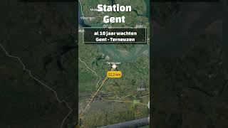 Treinverbinding Gent Terneuzen al 10 jaar geen vooruitgang tot de mobiliteit [upl. by Allis]