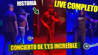 Concierto de TYS🔥El batallón cantando todos sus éxitos Noche epica [upl. by Ciel661]