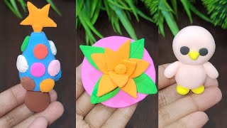 3 Amazing Craft Ideas With Polymer Clay  Polymer clay ideas for beginners [upl. by Lemar444]