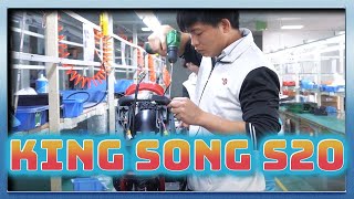 KingSong S20 ⚡️ Production [upl. by Fleck]