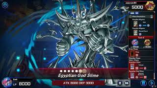 Yu Gi Oh Master Duel Graydles vs Egyptian gods [upl. by Anelam]