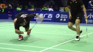 Czech Republic vs Vietnam  2122 F  VIVO BWF Sudirman Cup 2015 [upl. by Jehiel]