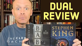 Dual Book Review Fairy Tale amp Babel Stephen King RF Kuang [upl. by Sarette756]