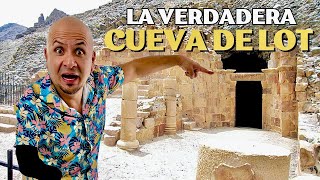 CUEVA DE LOT DESPUÉS DE SODOMA Y GOMORRA SER QUEMADAS POR AZUFRE DEL CIELO [upl. by Efar]