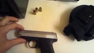 jimenez ja380 review pocket pistol [upl. by Refennej]