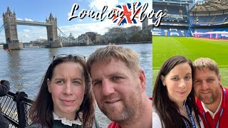 LONDON TRAVEL VLOG  PARENTS TRIP AWAY  TOURIST HOT SPOTS [upl. by Low]