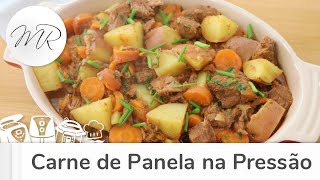 Carne de Panela na Panela de Pressão Elétrica [upl. by Chicoine]