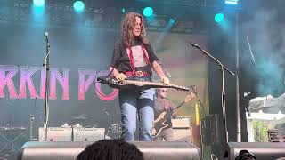 Larkin Poe Live  Jessica Allman Brothers cover  420 Fest Atlanta GA  42024 [upl. by Monda136]