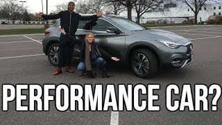 2017 Infiniti QX30 Review [upl. by Switzer469]