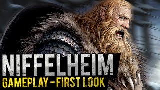 Niffelheim Gameplay  NORDIC FANTASY EXPLORATION  Lets Play Niffelheim First Look Gameplay [upl. by Kaasi141]