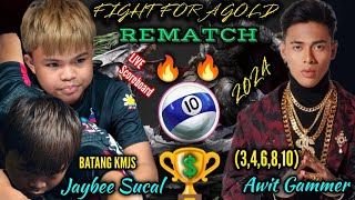 Jaybee Sucal 🇵🇭 vs Awit346810 REMATCH [upl. by Cralg669]