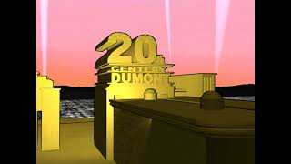 20th Centery Dumont logo remake March 2022 UPD [upl. by Rubma]