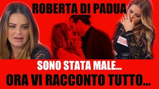 ROBERTA DI PADUA quotSONO STATA MALEVI RACCONTOquot mariadefilippi uominiedonne idaplatano tv [upl. by Sinegra]