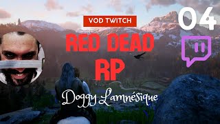 E04  Doggy lamnésique  Cannibales abreuvoir et tables Last Country 1900Red Dead Redemption 2 [upl. by Zelda]