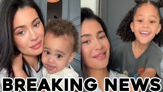 Stormi and Aire Are All Grown Up Kylie Jenners Kids Stunning Evolution Revealed [upl. by Yrocej]