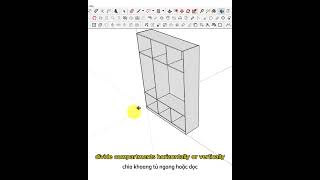 CNC in 60s tip 14 Precisely compartmentalizing cabinets with One Click [upl. by Gert]