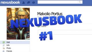 NexusBook 1 Malvolio Portius  FR [upl. by Lezlie]