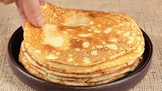 How to Make Oatmeal Pancakes at Home 🥞 Quick and FLUFFY Pancake Recipe [upl. by Fox266]