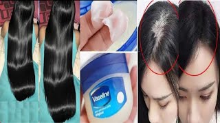 How to use Vaseline for Hair Straightening and Hair Growth your Hair will Grow Three times Faster [upl. by Atnoed538]