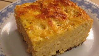 RECETA Pastel de Tallarines [upl. by Etnohc]