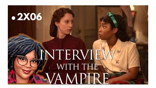 Interview with the Vampire 2x06 First Time Reaction [upl. by Aneleiram]