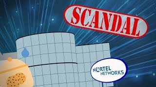 The Rise and Fall of Nortel Networks  5 Minute History Lesson [upl. by Llednew316]