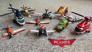 Showing you my Disney Planes Collection 8th Anniversary of Planes [upl. by Maryanne]